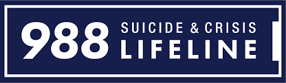 988 suicide & crisis lifeline logo